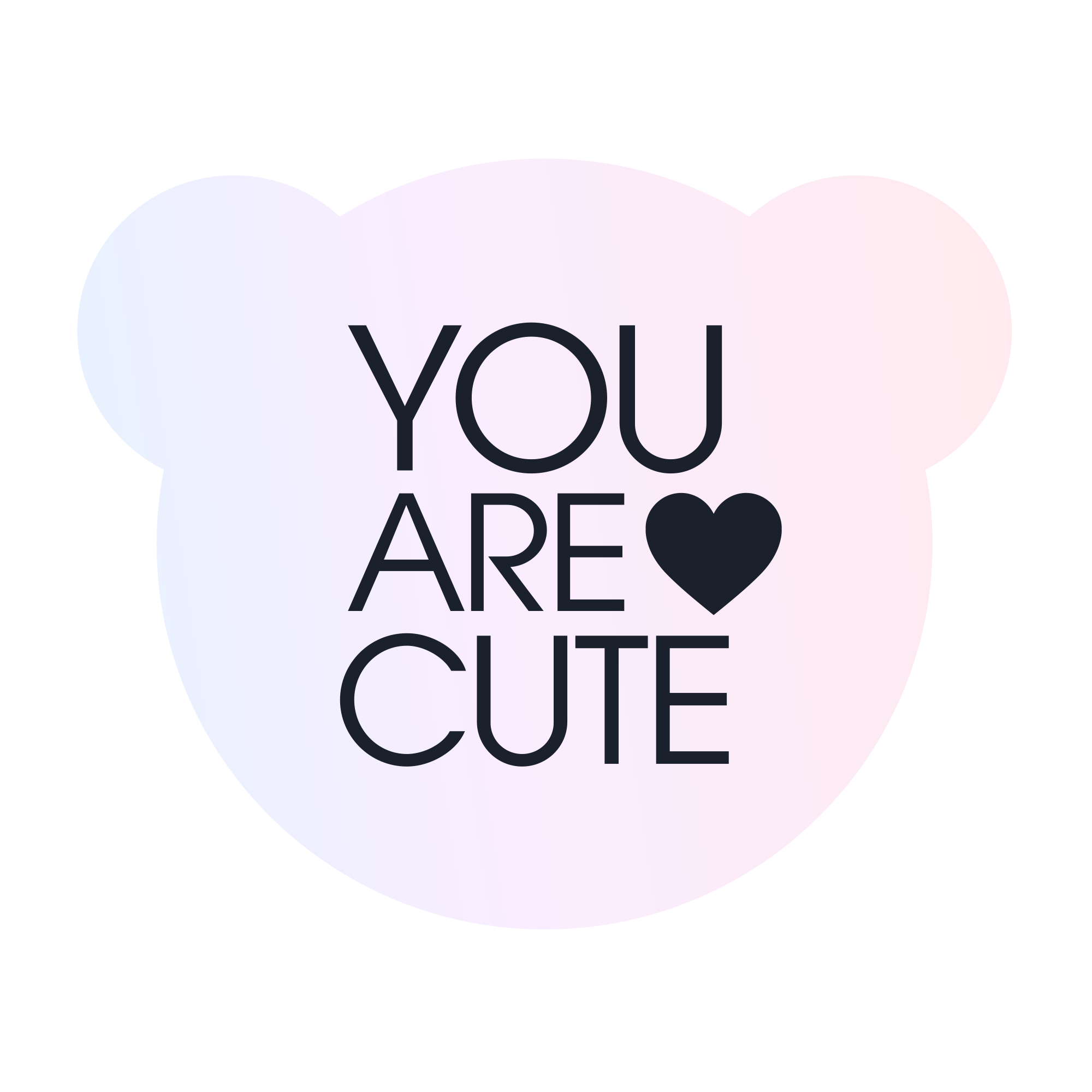 Логотип YouAreCute