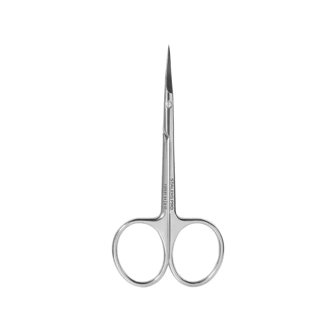 ᐉ STALEKS Cuticle scissors, Ножиці з гачком для кутикули EXPERT 51 TYPE ...
