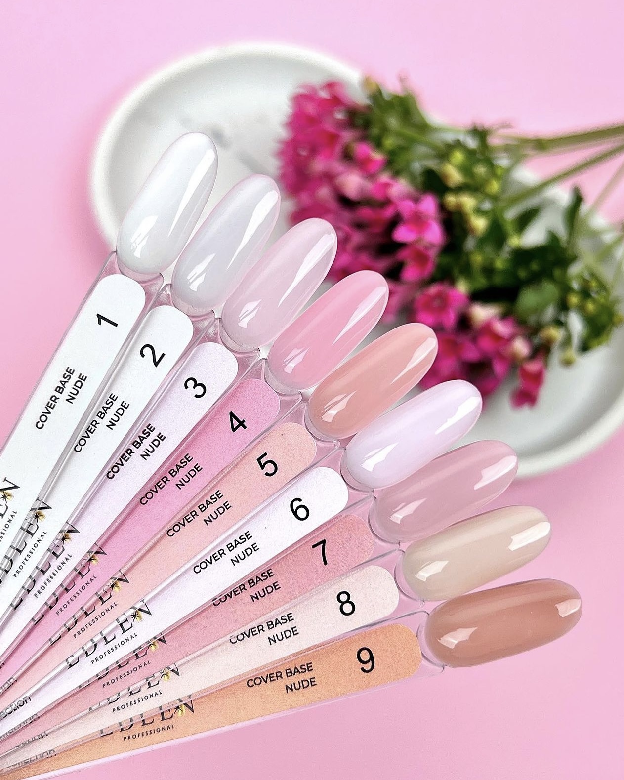 EDLEN Base de couverture NUDE №09, 17 ml #2