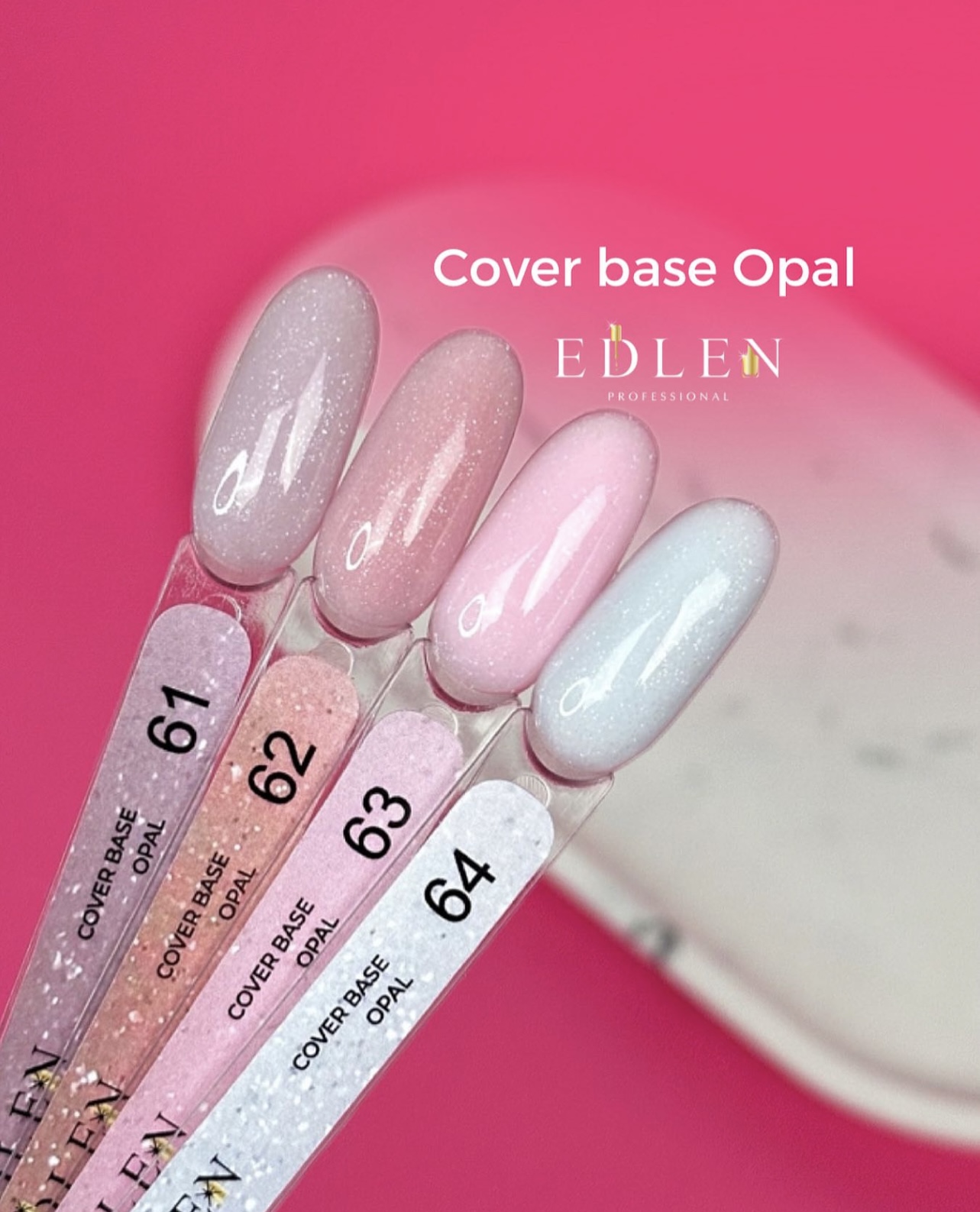 EDLEN Cover base OPAL №64, 30 ml #2