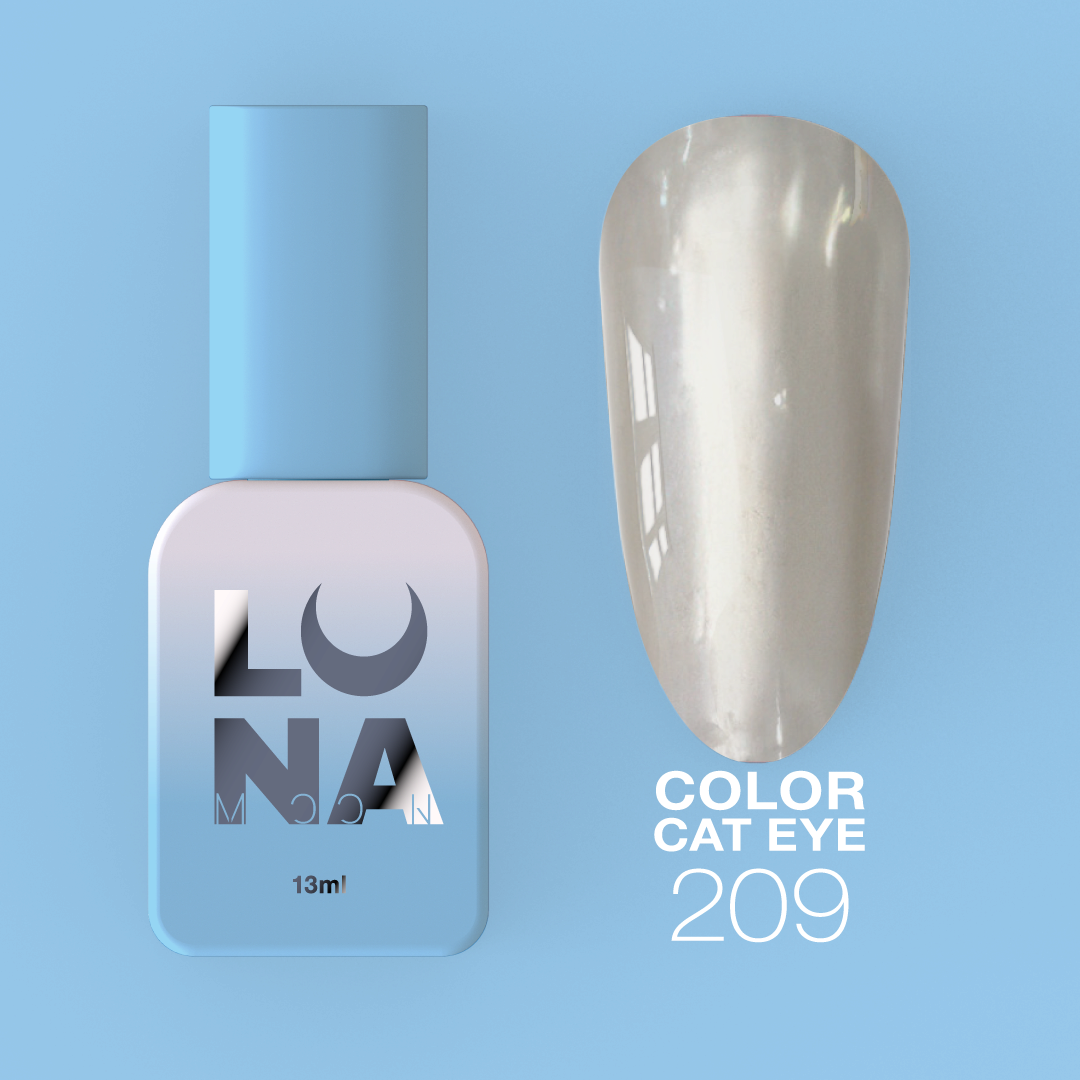 ᐉ LUNA Gel Polish Cat Eye #209, 13 ml, гель-лак «Котяче око» — купить в ...