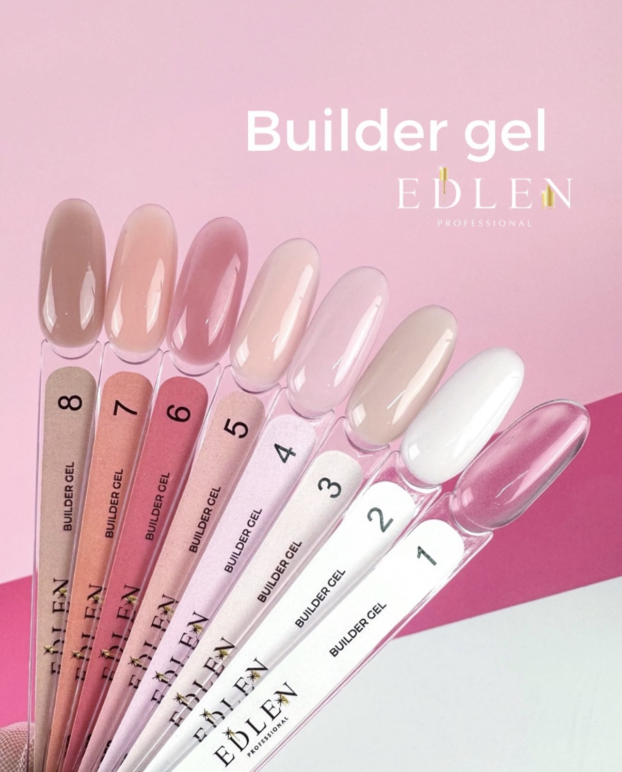EDLEN. Builder gel #05, 30 ml (without cardboard box) #3