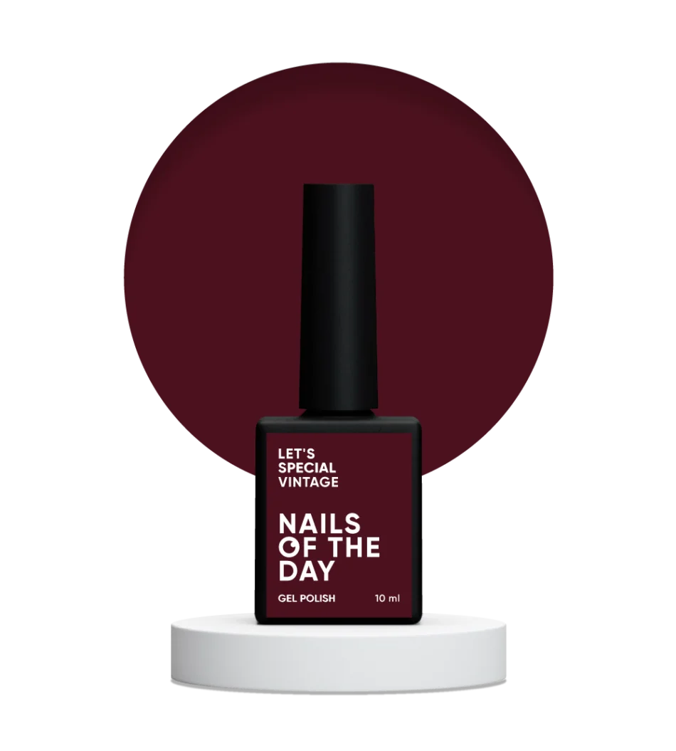 NOTD. Гель-лак Let's special Vintage, #151, 10 ml #3