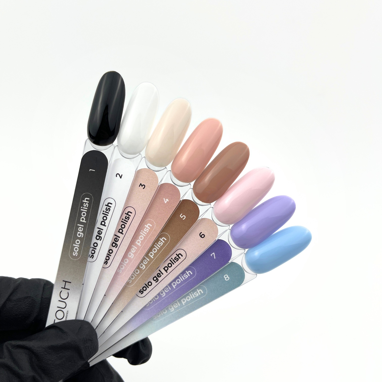 TOUCH. Solo Gel Polish #13, 9 ml, Single-phase gel polishes, однофазный гель-лак #3