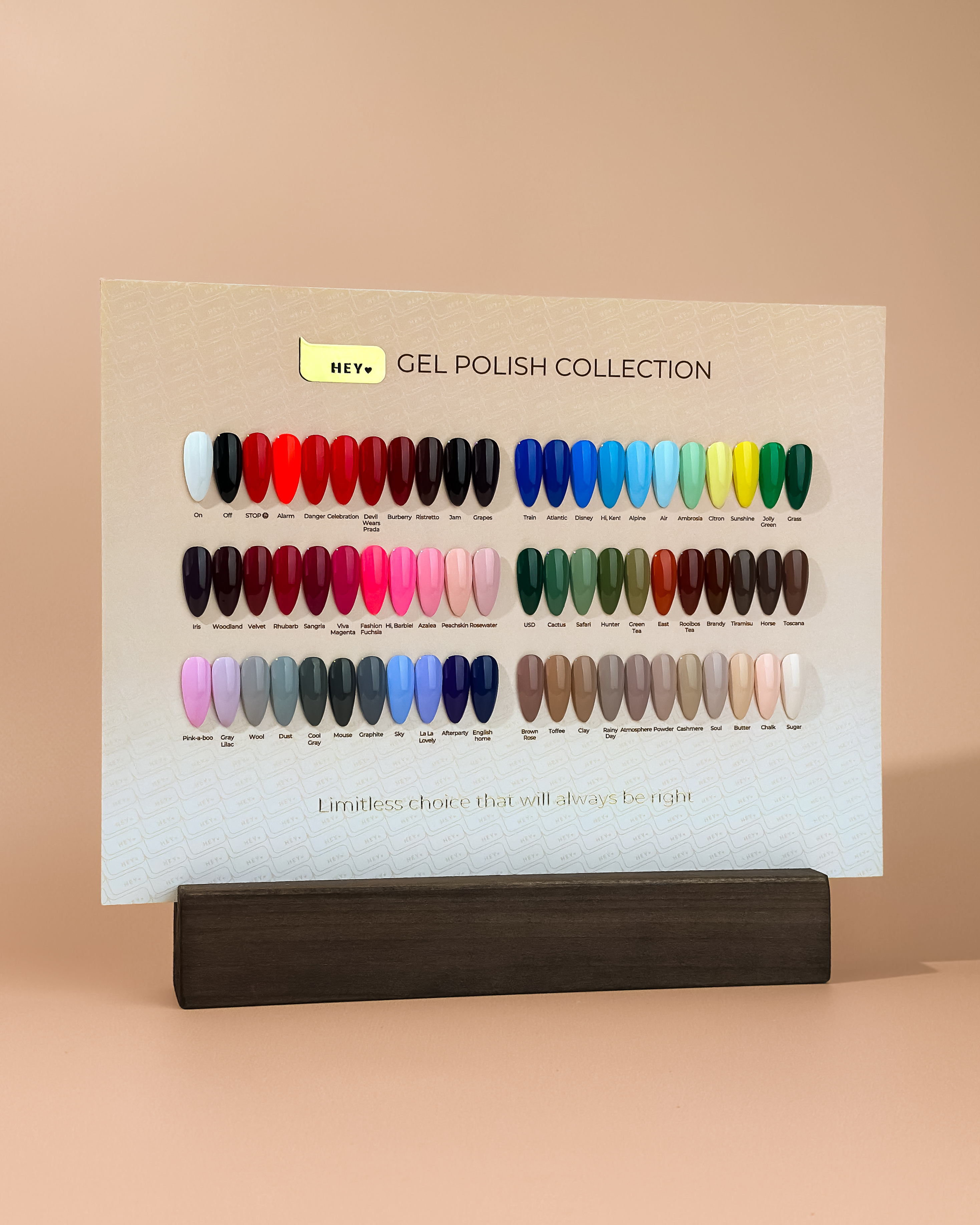 УЦІНКА / HEYLOVE. Gel Polish, RHUBARB, 15 ml, гель-лак, малиновий #4