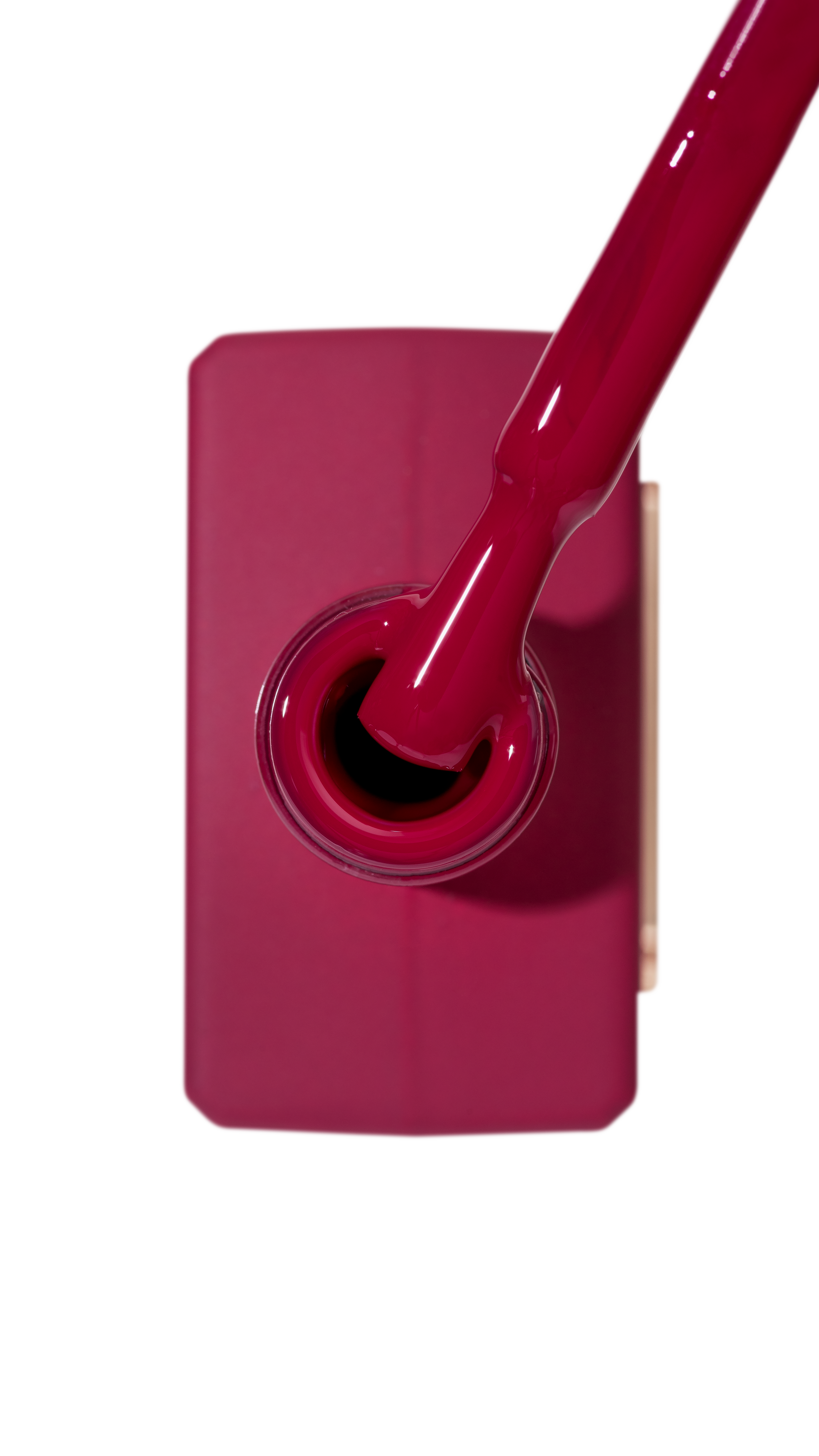 УЦІНКА / HEYLOVE. Gel Polish, RHUBARB, 15 ml, гель-лак, малиновий #2