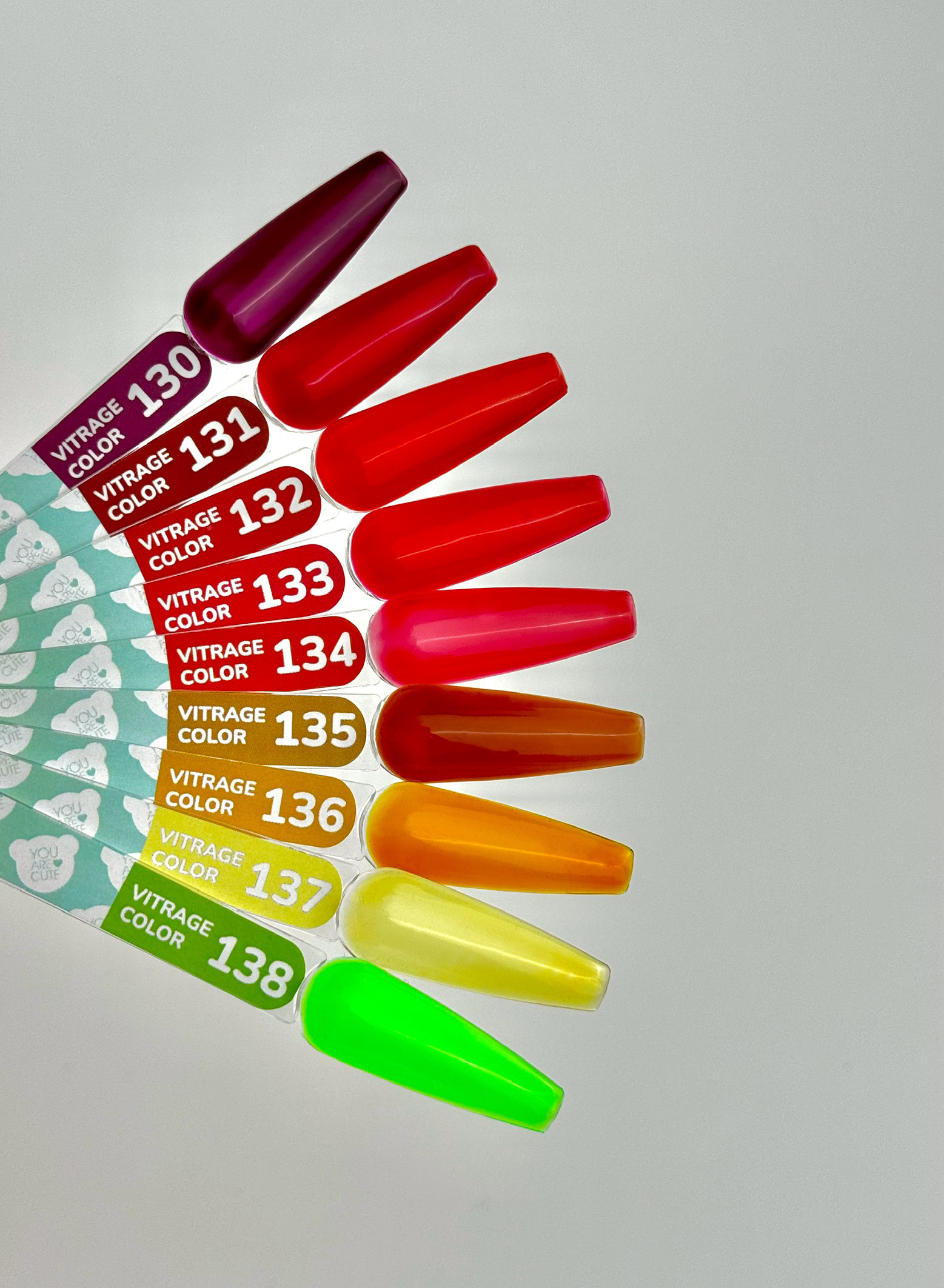You Are Cute. Vitrage Gel Polish #137, 5 ml, gel polish "Vitrage" #4