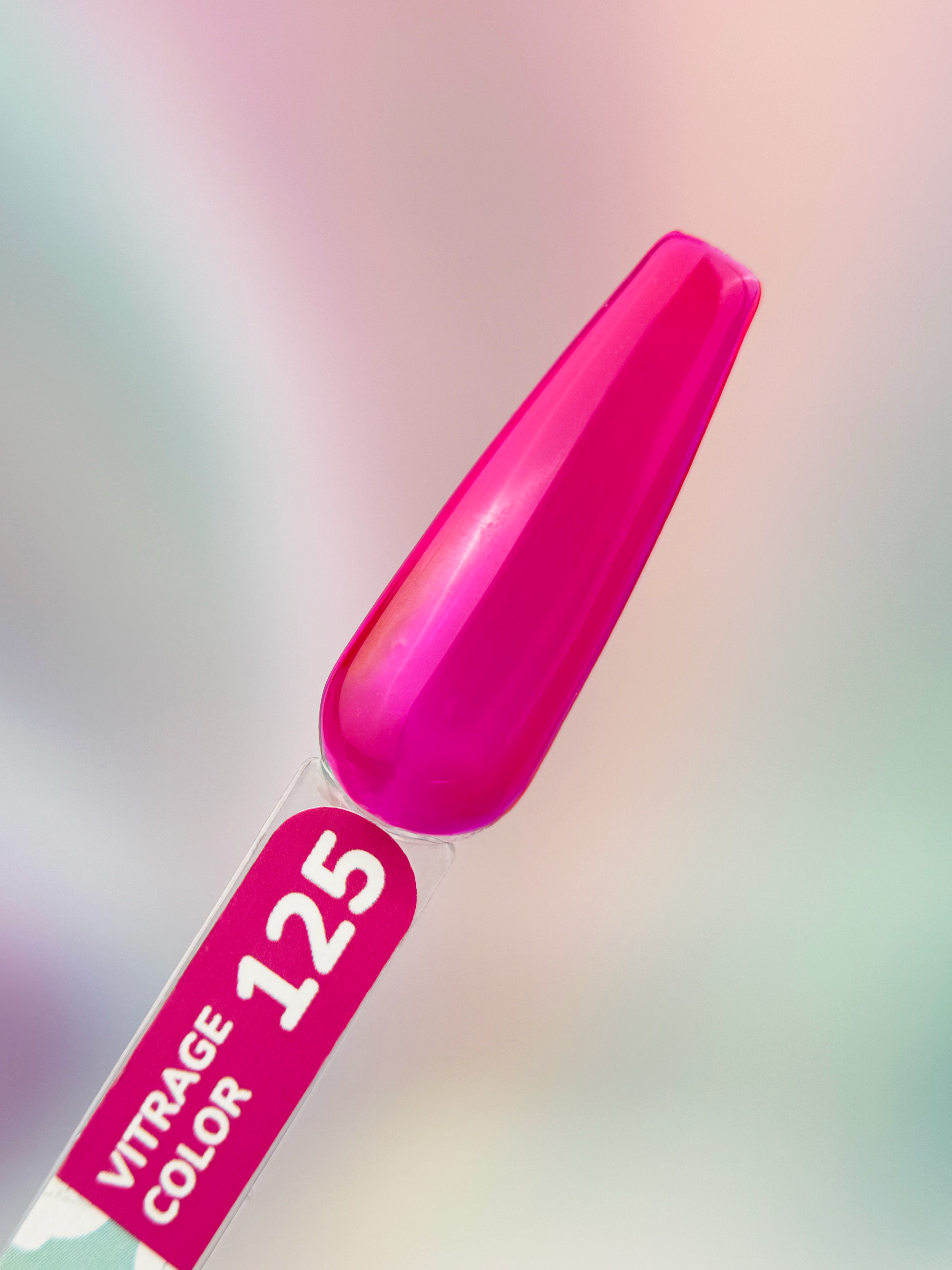 You Are Cute. Vitrage Gel Polish #125, 5 ml, gel polish "Stained Glass" #3