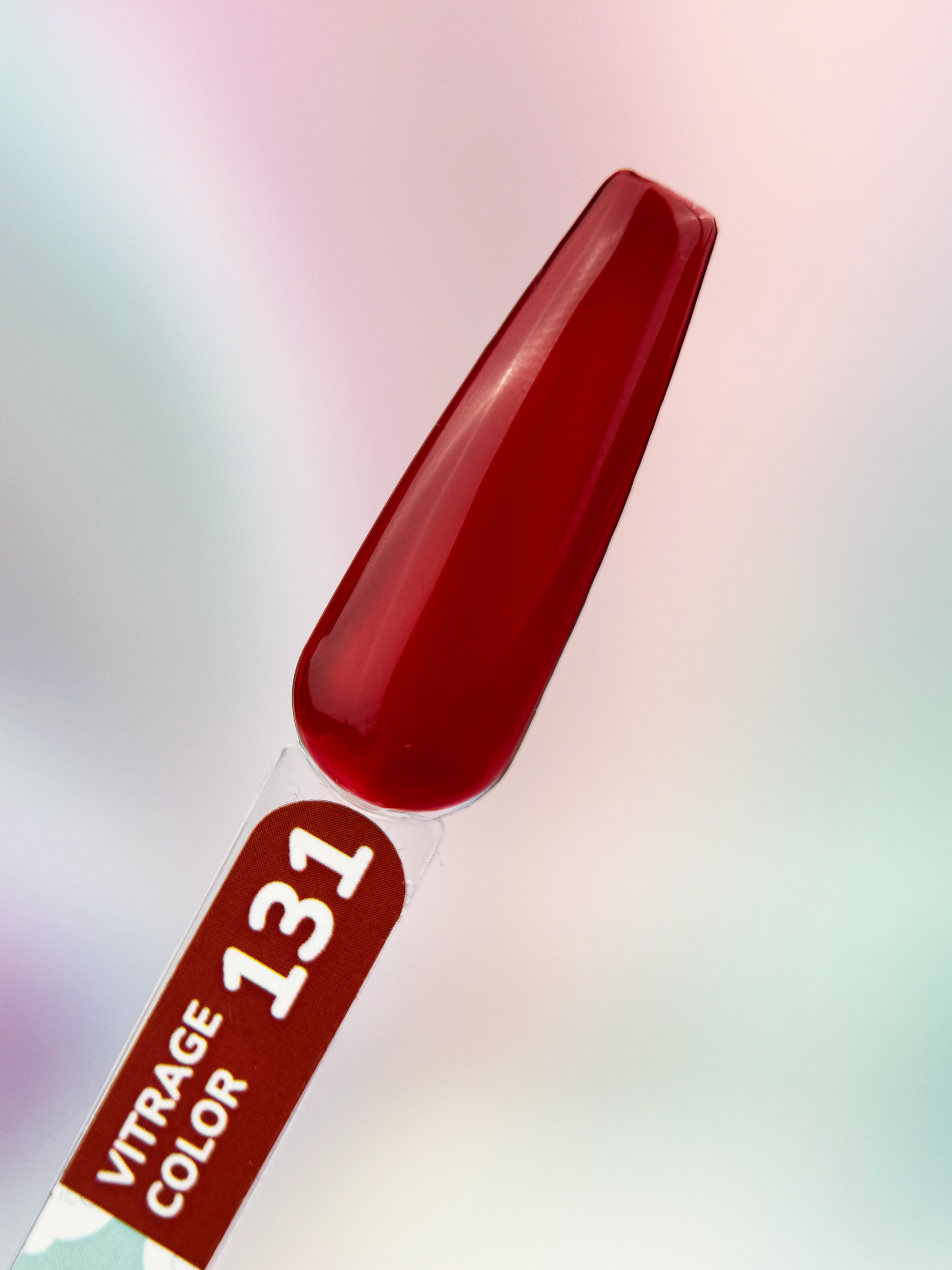 You Are Cute. Vitrage Gel Polish #131, 5 ml, gel polish "Stained Glass" #3