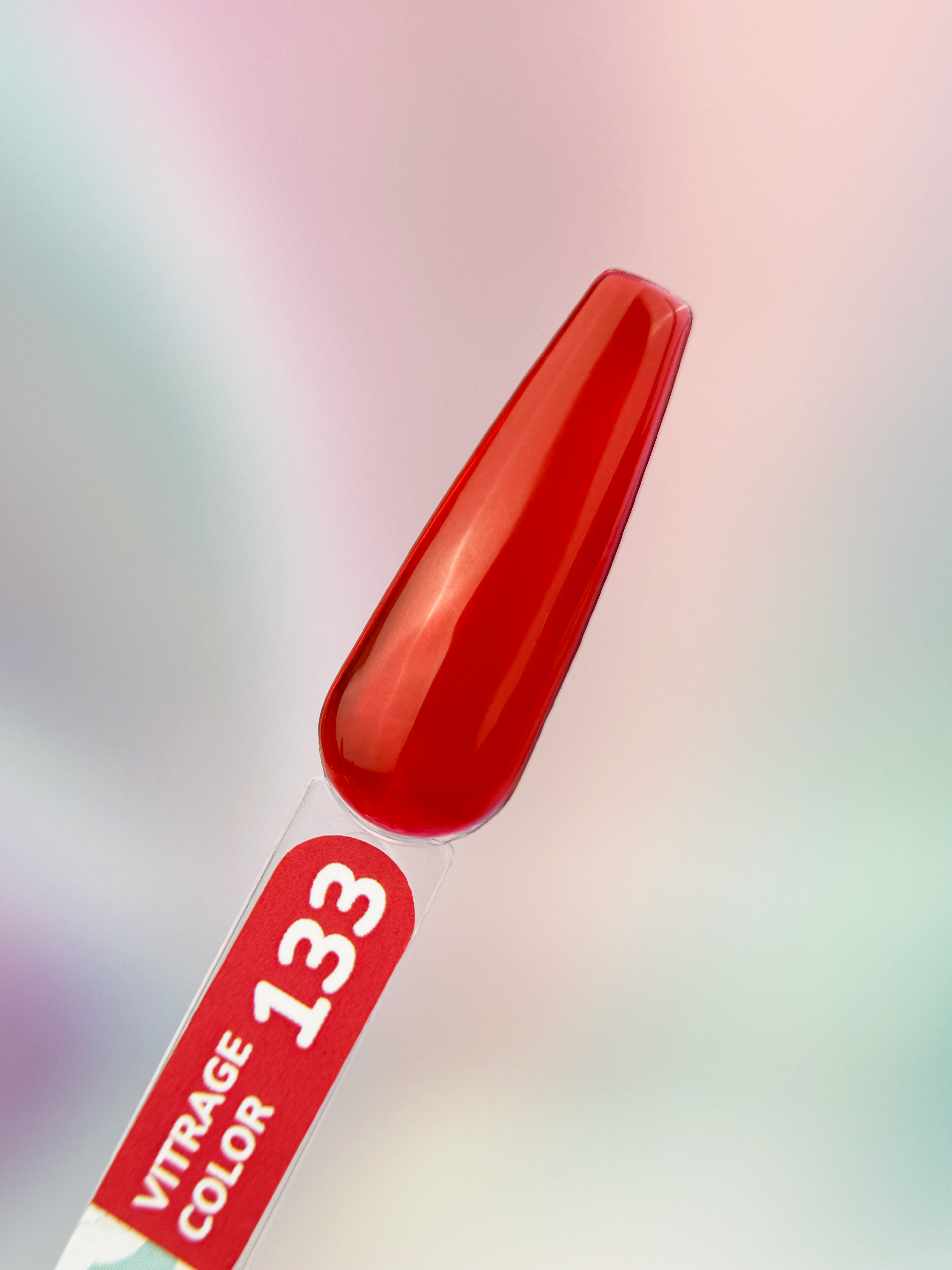 You Are Cute. Vitrage Gel Polish #133, 5 ml, gel polish "Stained Glass" #3