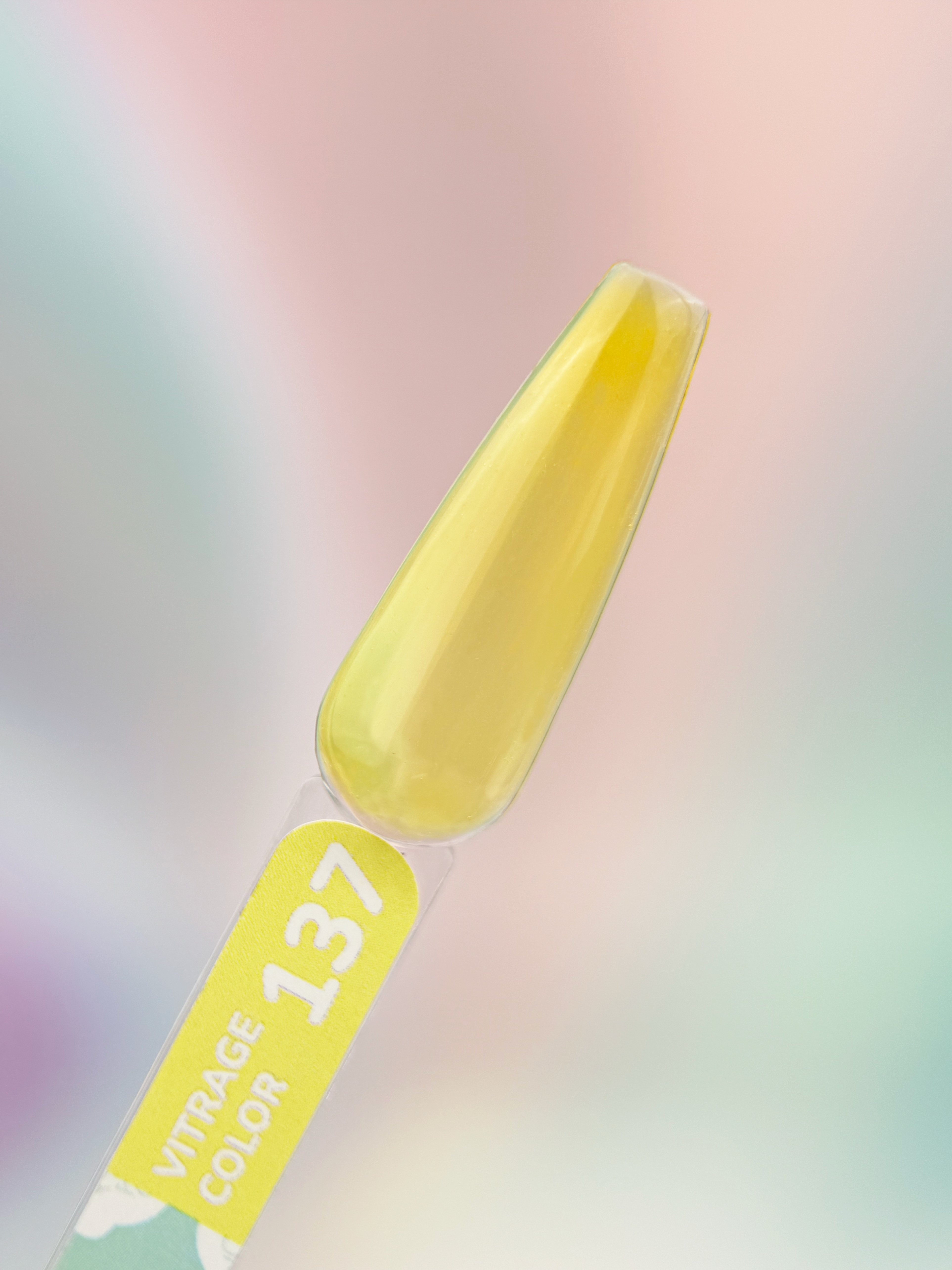 You Are Cute. Vitrage Gel Polish #137, 5 ml, gel polish "Vitrage" #3