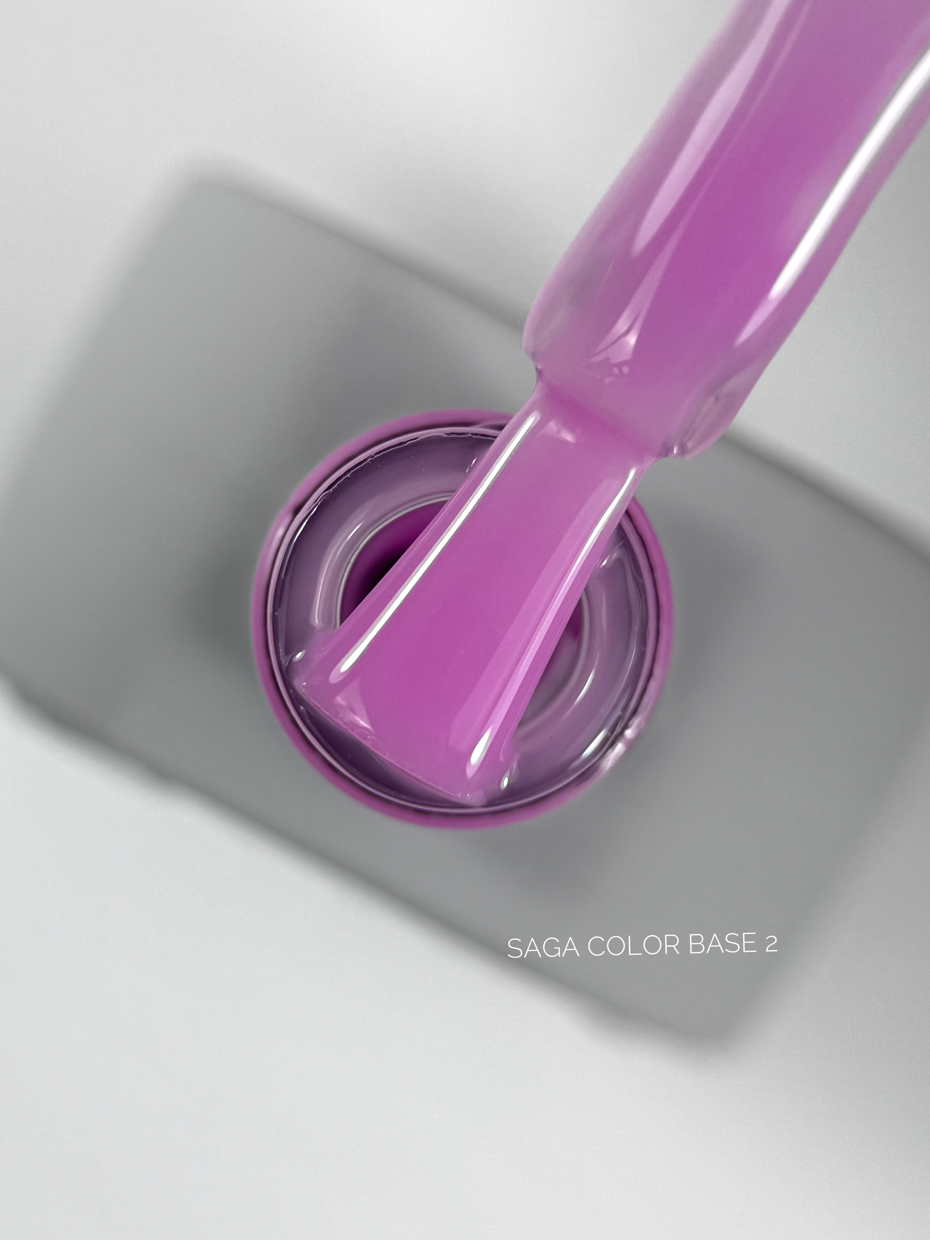 SAGA. Color base, #02, 10 ml. Цветная база #1