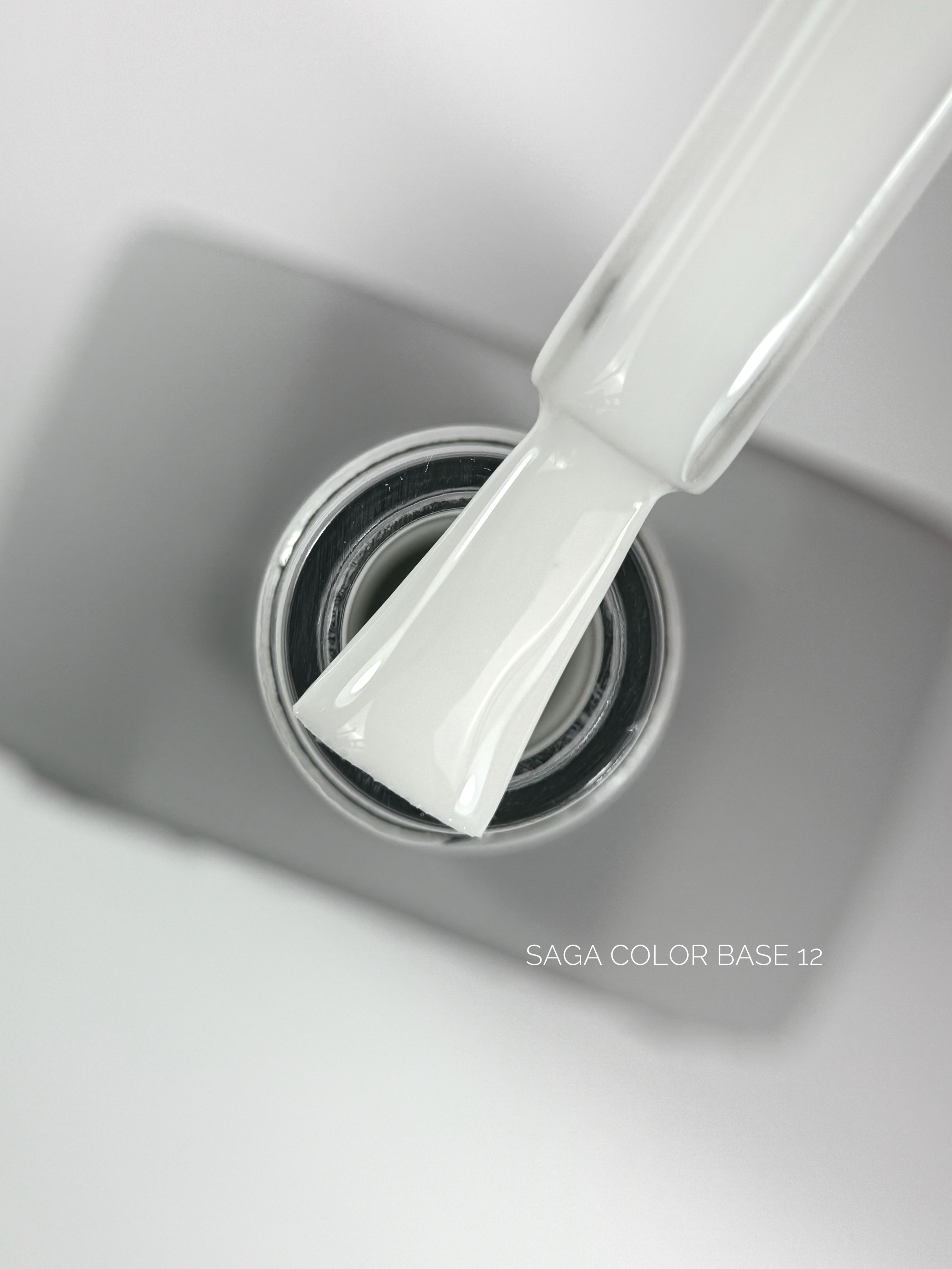 SAGA. Color base, #11, 10 ml. Цветная база #1