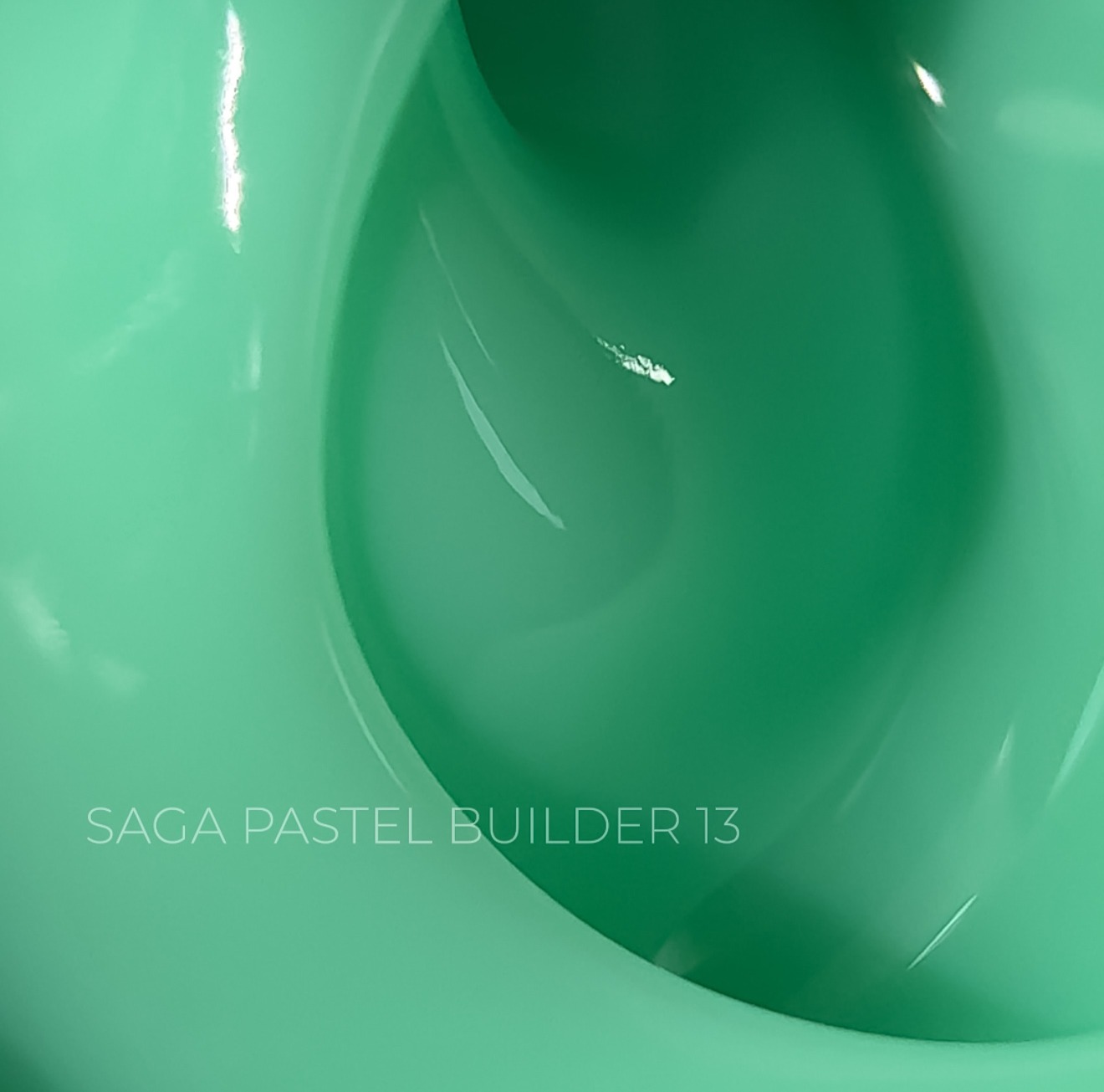 SAGA. Builder gel "Pastel Color", 15 ml, #13. Гель для укрепления и наращивания #2