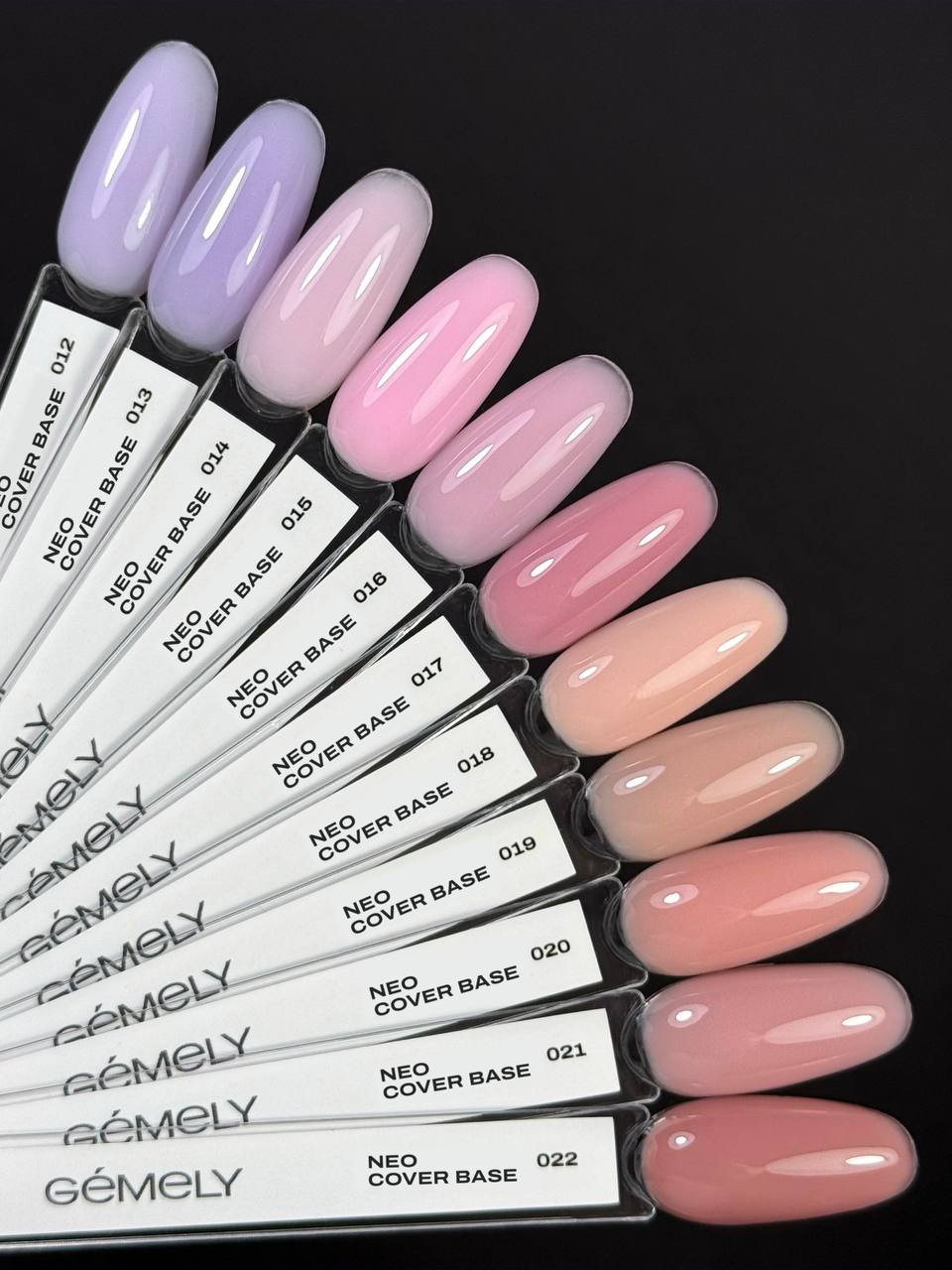 GÉMELY (ex GA&MA). Neo Cover Base #014, 15 ml, Farbige Basis für einfaches Ausgleichen #3