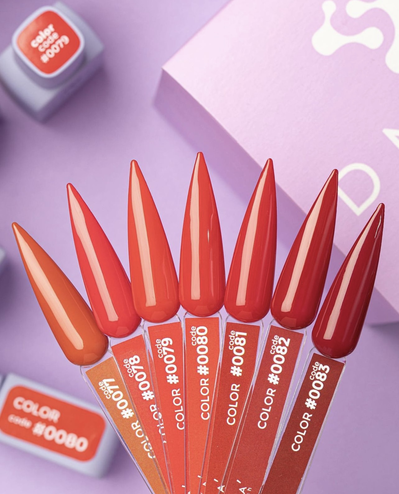 DNKa’ Gel Polish COLOR #0077, 12 ml [CLONE] #2