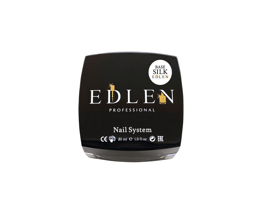 Base 30. Edlen гель. Strong Gel non wipe - топ без липкого слоя и без УФ-фильтра.