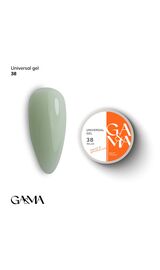 GaMa, Simple gel #38 "Relax", 15 ml, гель без опилу #1
