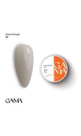 GaMa, Simple gel #37 "Chill", 15 ml, гель без опилу #1