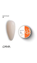 GaMa, Simple gel #40 "Comfort", 15 ml, гель без опилу #1