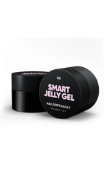 NOTD Smart Jelly Gel №06, 15 ml, гель-желе лілово-рожевий #1
