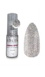 EDLEN Ombre Spray Edlen Flash №1, 7.5g, світловідбиваюча пудра для дизайну #1