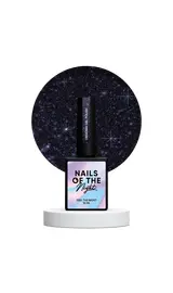 NOTN. Reflective Gel Polish, Obsidian, графітово-фіолетовий світловідбиваючий, 10 ml #1