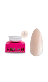 EDLEN. REFILE, Builder gel №03, 50 ml. ЗМІННИЙ КАРТРИДЖ, гель для нарощування #1