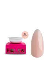 EDLEN. REFILE, Builder gel №05, 50 ml. ЗМІННИЙ КАРТРИДЖ, гель для нарощування #1