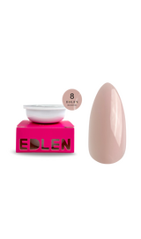EDLEN. REFILE, Builder gel №08, 50 ml. ЗМІННИЙ КАРТРИДЖ, гель для нарощування #1