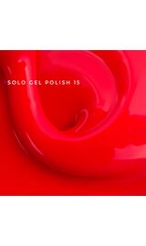 TOUCH. Solo Gel Polish #15, 9 ml, Single-phase gel polishes, однофазний гель-лак #1
