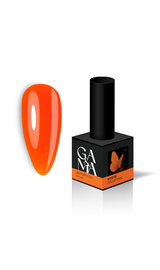 GA&MA. Gel polish #212 Butterfly, 10 ml, вітражний неоновий гель-лак, Метелик #1
