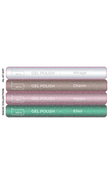 HEYLOVE. Набір наклейок для демонстраційних тіпс. Gel polish, Magic collection #1