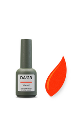 DA'23. Gel Polish, Why not?, 8 ml, гель-лак, "Чому ні?" #1