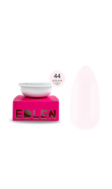 EDLEN. REFILE, Builder gel Cheesy №44, 30 ml. ЗМІННИЙ КАРТРИДЖ, гель для нарощування #1