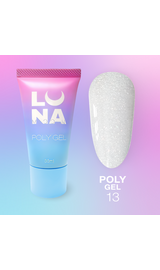 LUNAmoon. Polygel #13, 30 ml, полігель #1