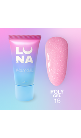 LUNAmoon. Polygel #16, 30 ml, полігель #1
