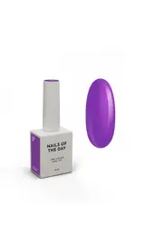 NOTD. Gel Polish, Plum-198, 10 ml. Гель-лак, сливово-фіолетовий #1