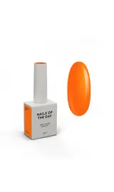 NOTD. Gel Polish, Mango-223, 10 ml. Гель-лак, неоново-помаранчевий #1