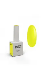 NOTD. Gel Polish, Вanana-228, 10 ml. Гель-лак, неоново-жовтий #1