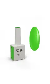 NOTD. Gel Polish, Kiwi-247, 10 ml. Гель-лак, неоново-зелений #1