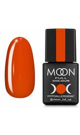 MOON FULL. Gel Polish, Spring-Summer #615, 8 ml. Гель-лак, морквяно-шафрановий #1
