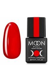 MOON FULL. Gel Polish, Spring-Summer #617, 8 ml. Гель-лак, класичний червоний #1