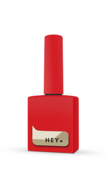 УЦІНКА / HEYLOVE. Gel Polish, DANGER, 15 ml, гель-лак, червоний #1