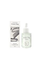 TOUCH. Cuticle Remover "Green Flag", 30 ml, Лужний ремувер для кутикули #1