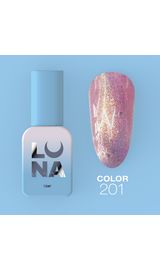 LUNAmoon. Gel Polish #201, 8 ml, гель-лак #1