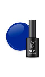 ADORE. Gel Polish, #170, Blue, 8 ml. Гель-лак, класичний синій #1
