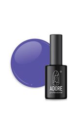 ADORE. Gel Polish, #176, Viola, 8 ml. Гель-лак, димчасто-лавандовий #1