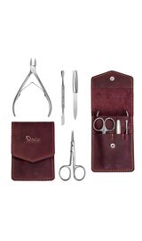 RAIZ. Manicure set, 4 pcs, burgundy. Манікюрний набір, 4 предмети, бордовий #1