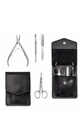 RAIZ. Manicure set, 4 pcs, black. Манікюрний набір, 4 предмети, чорний #1